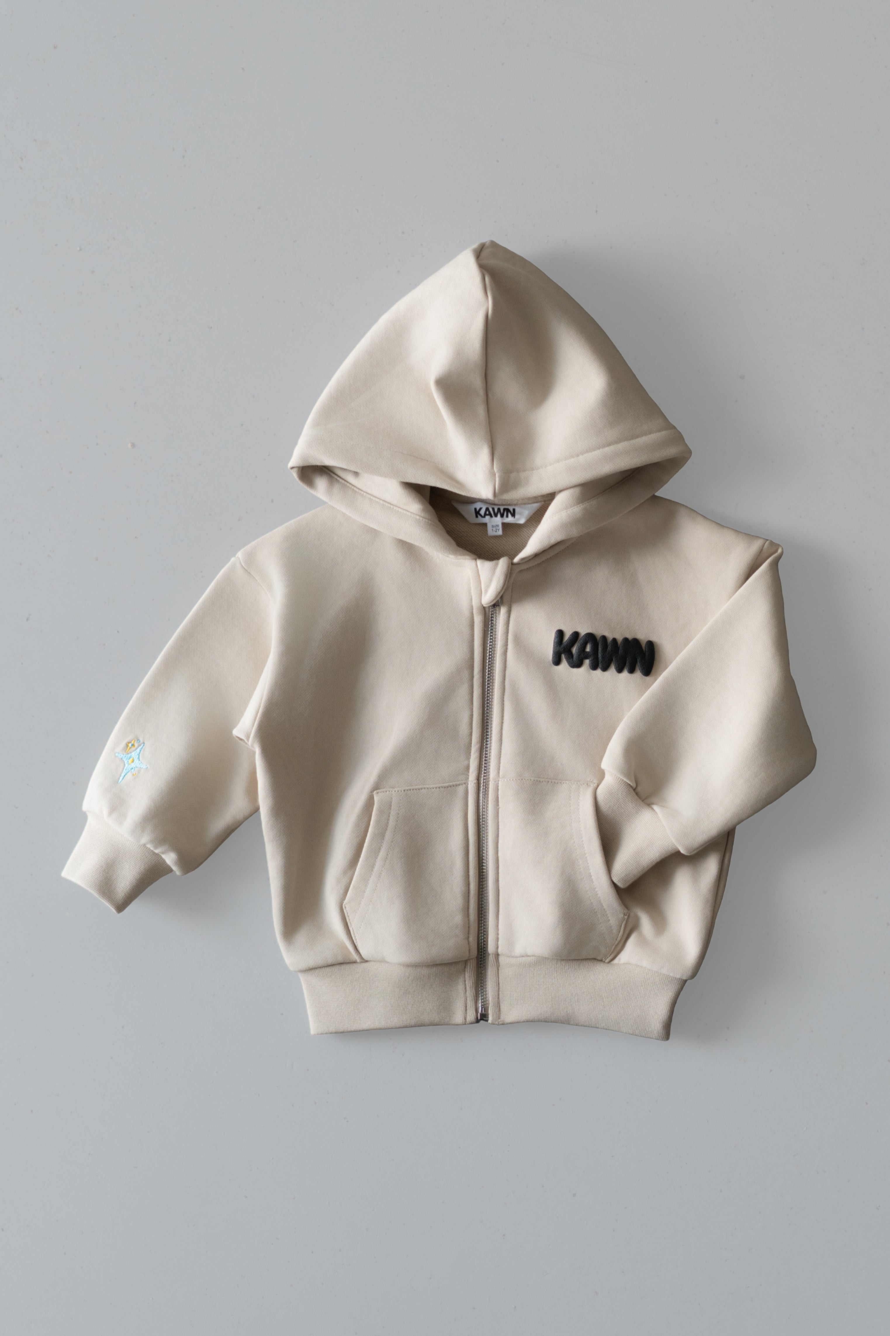 Stars Zip-Up Hoodie Set