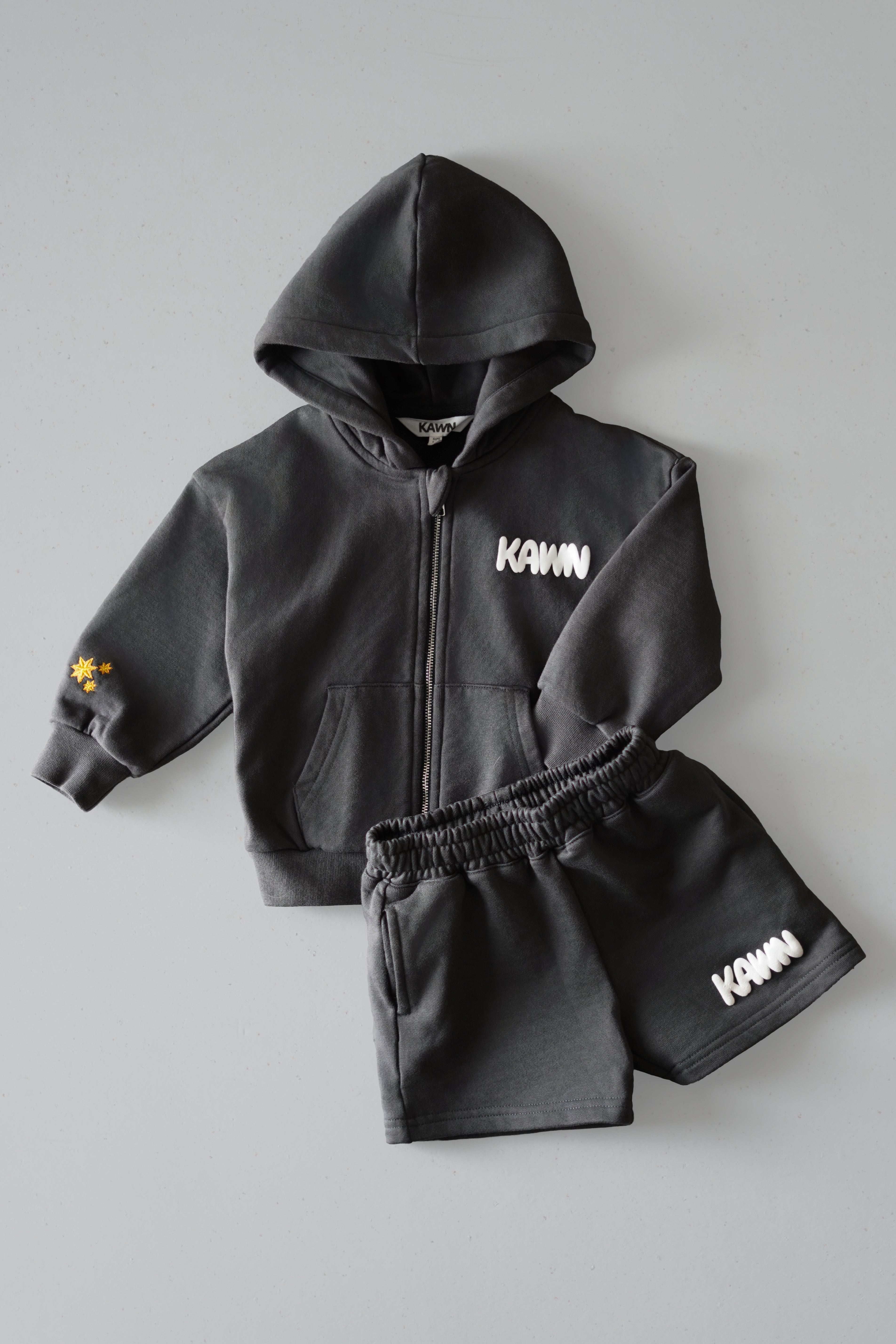 Moon Zip-Up Hoodie Set