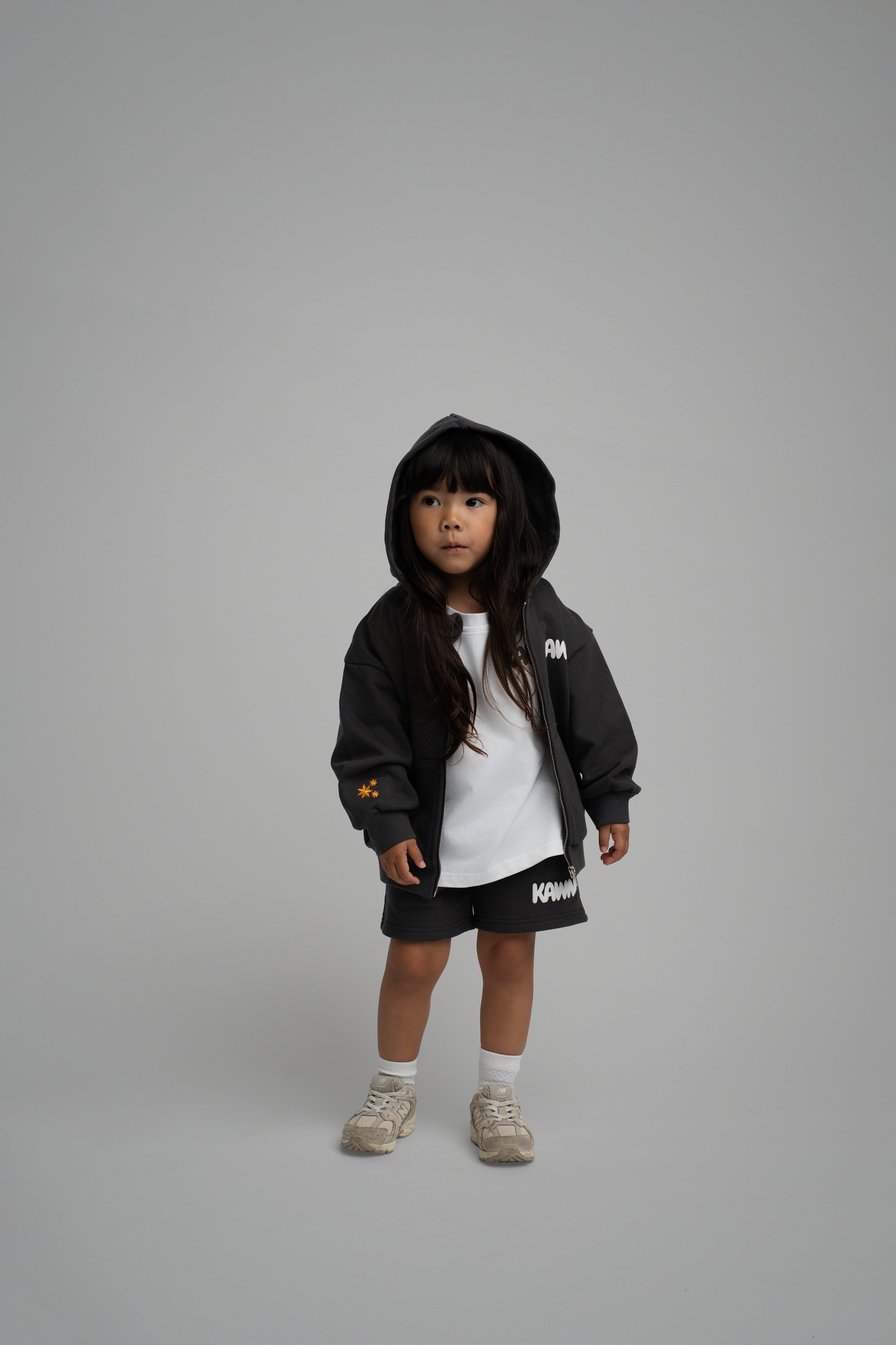 Moon Zip-Up Hoodie Set